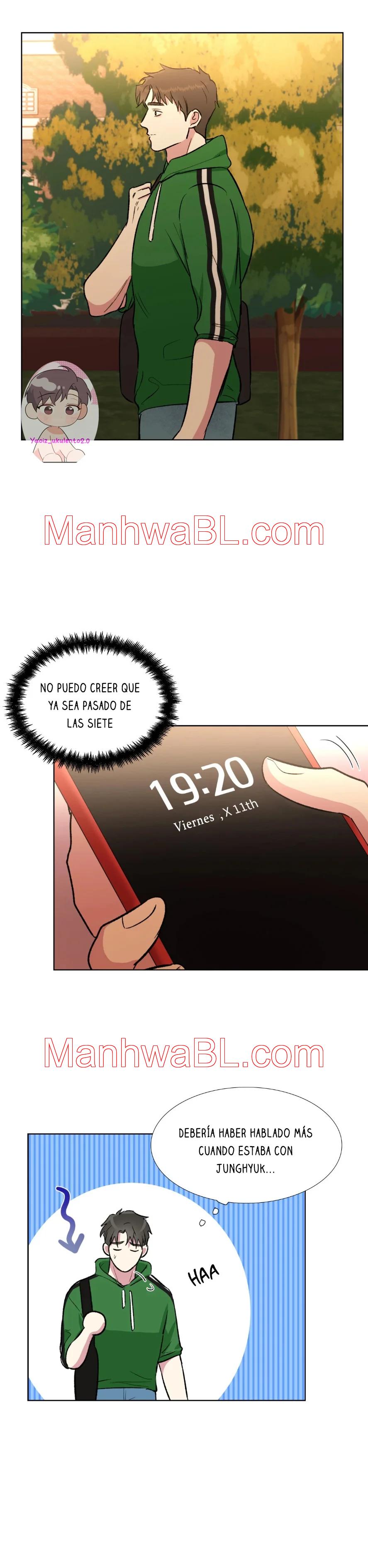 Que hay debajo de esas alas - Capítulo 23 manhwa