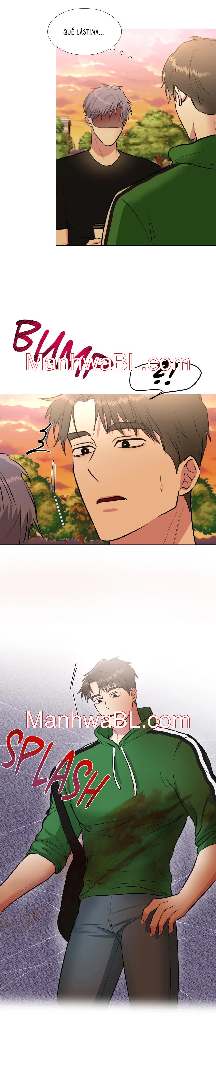 Que hay debajo de esas alas - Capítulo 23 manhwa