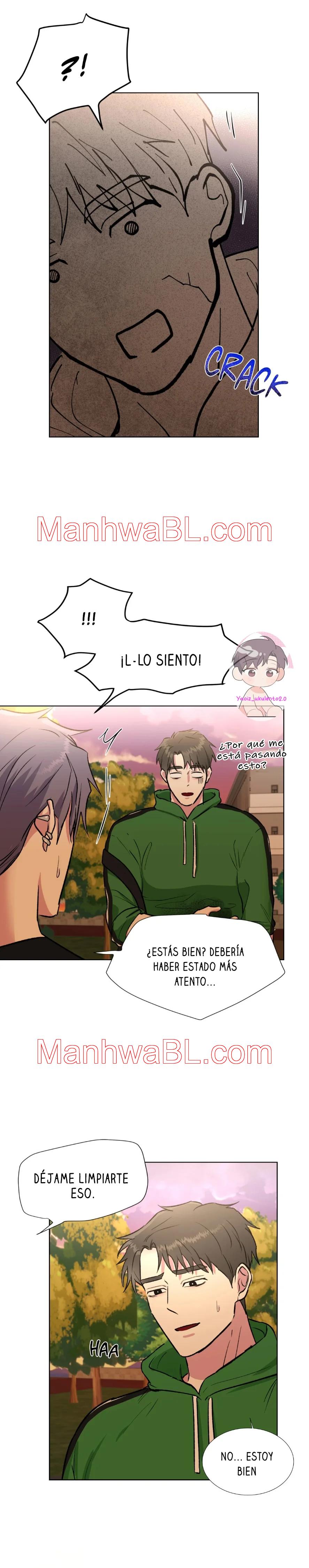 Que hay debajo de esas alas - Capítulo 23 manhwa