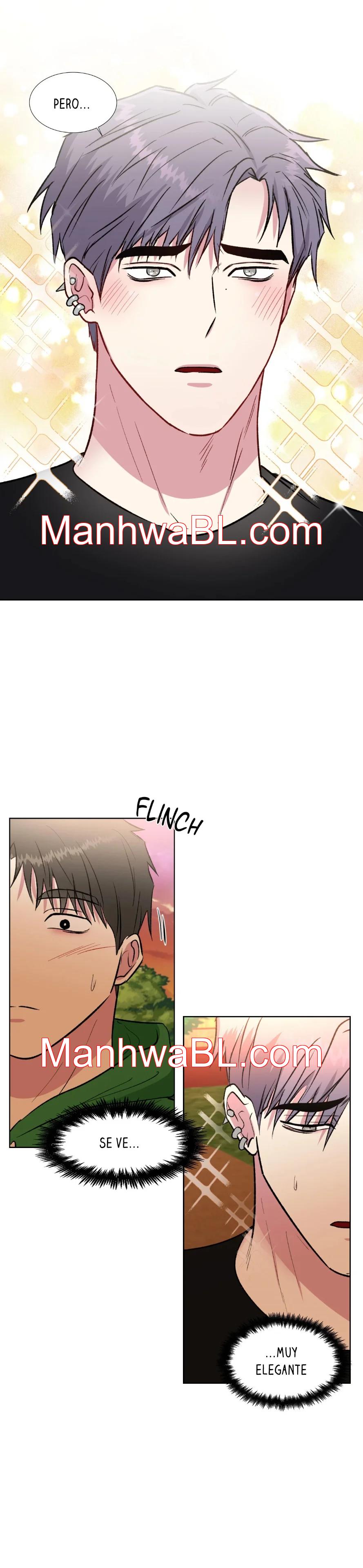 Que hay debajo de esas alas - Capítulo 23 manhwa