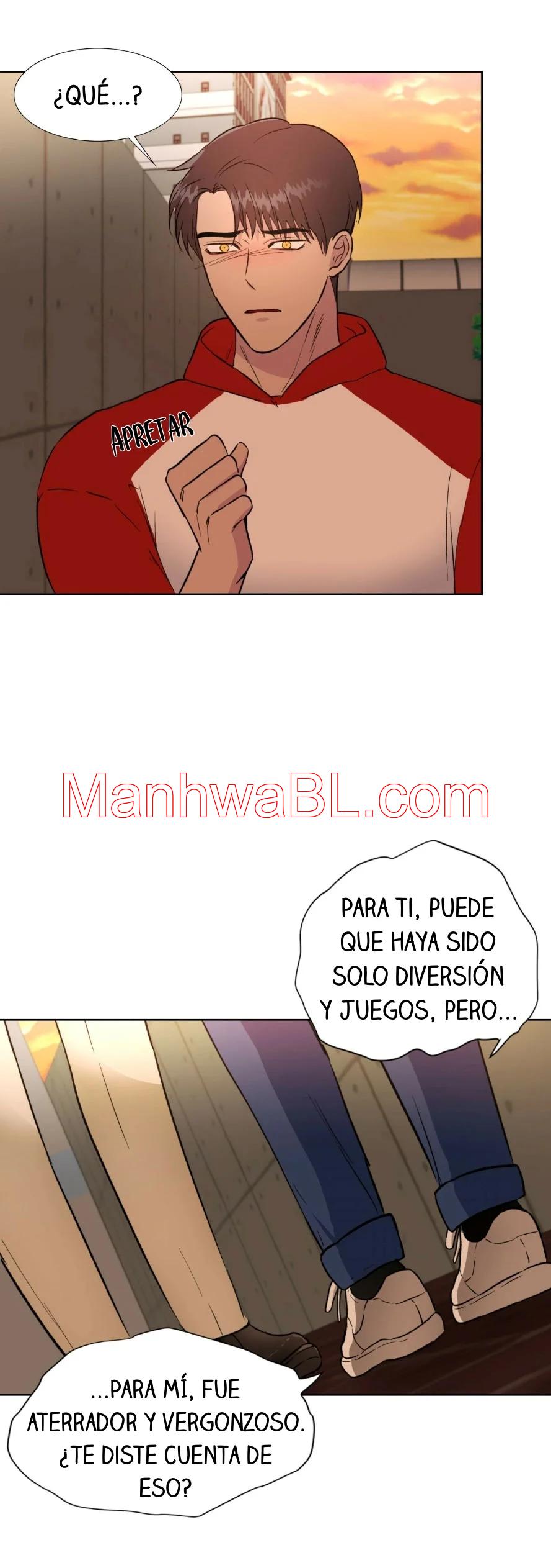 Que hay debajo de esas alas - Capítulo 27 2 manhwa