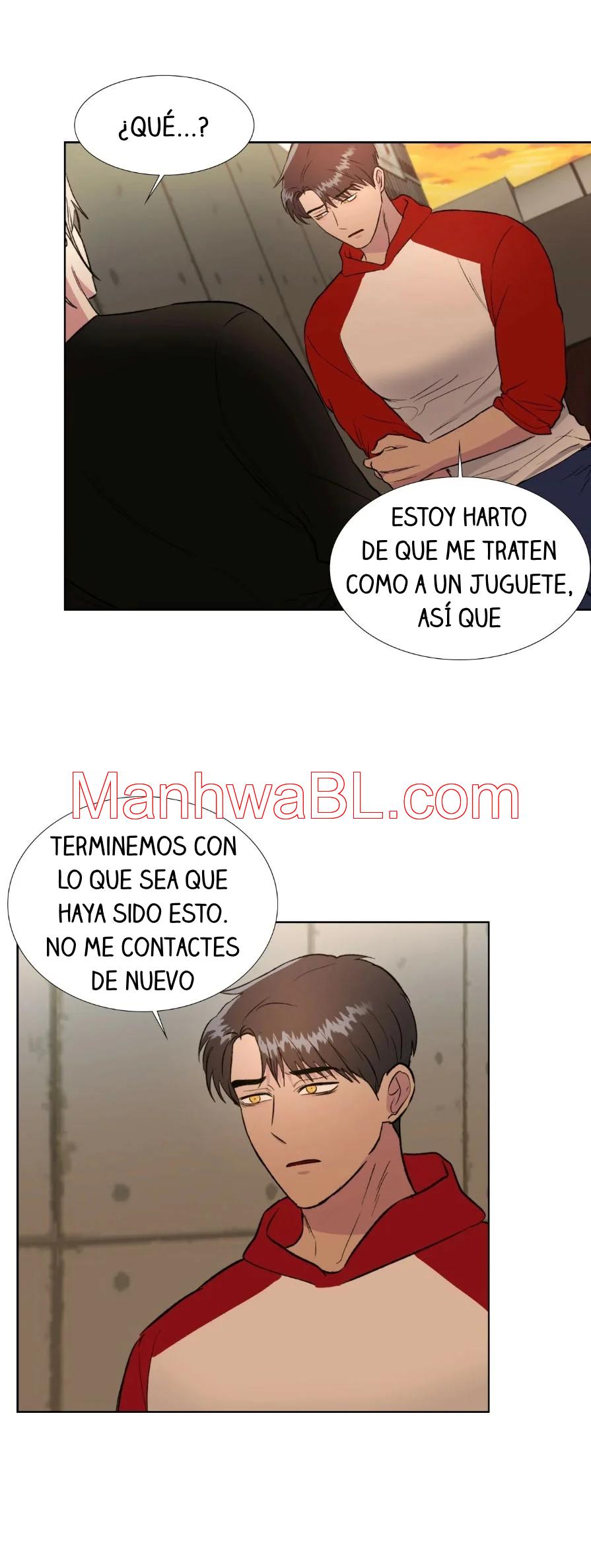 Que hay debajo de esas alas - Capítulo 27 2 manhwa