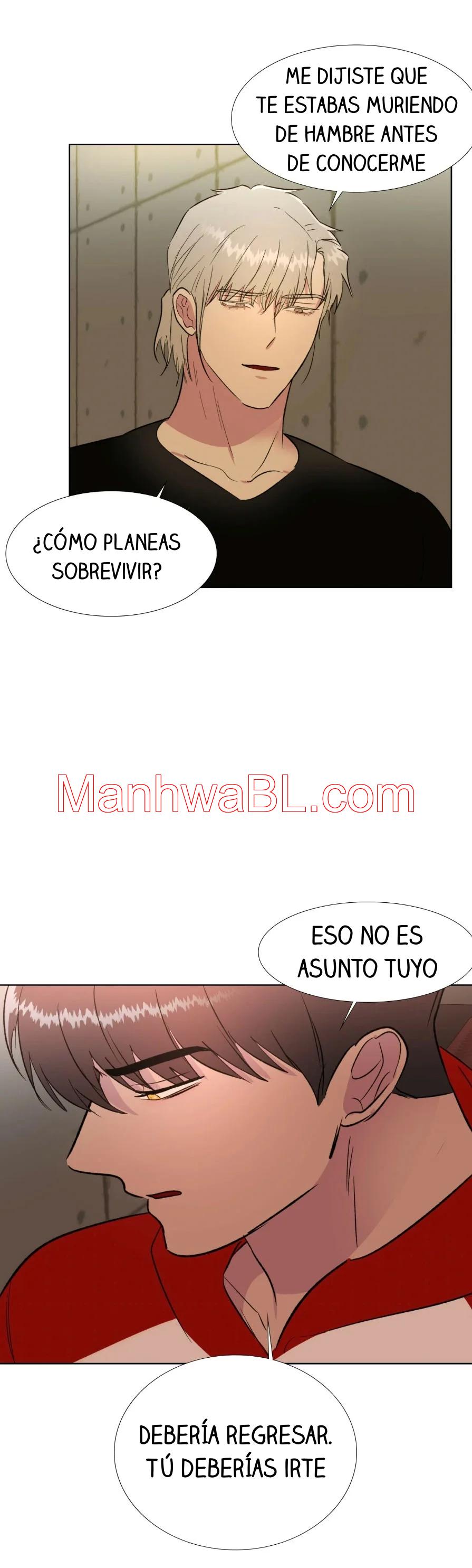 Que hay debajo de esas alas - Capítulo 27 2 manhwa