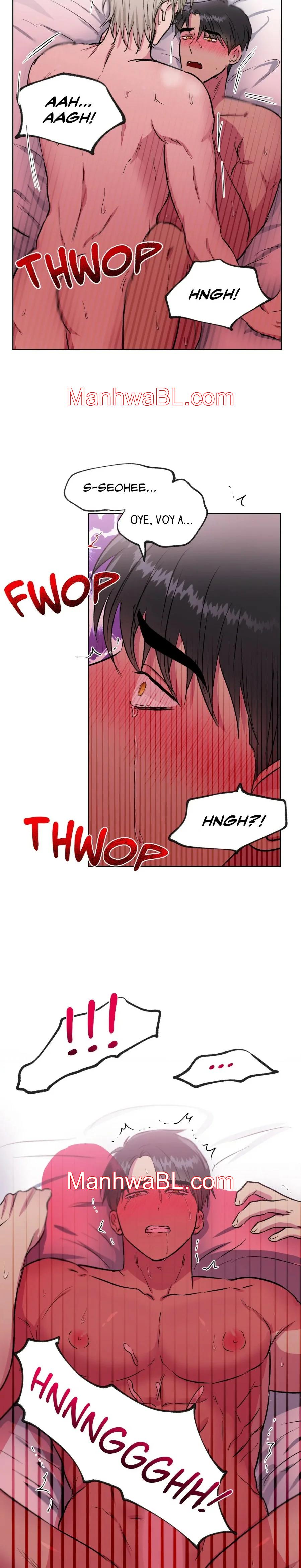 Que hay debajo de esas alas - Capítulo 13.2 manhwa