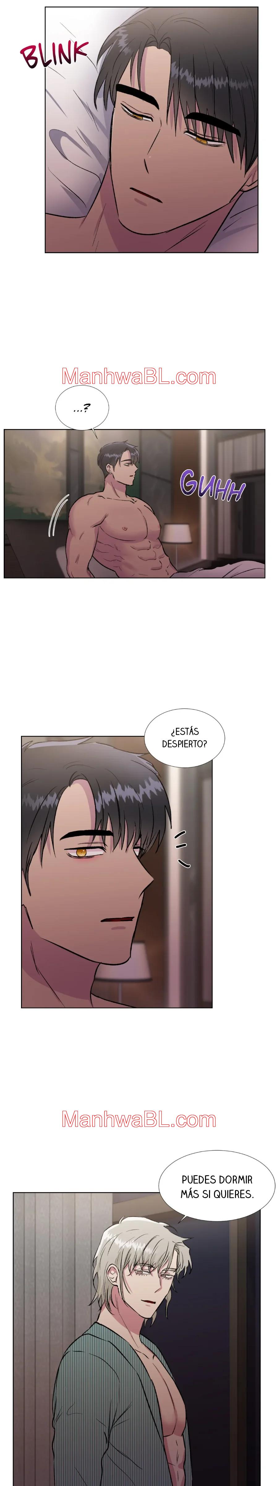 Que hay debajo de esas alas - Capítulo 13.2 manhwa