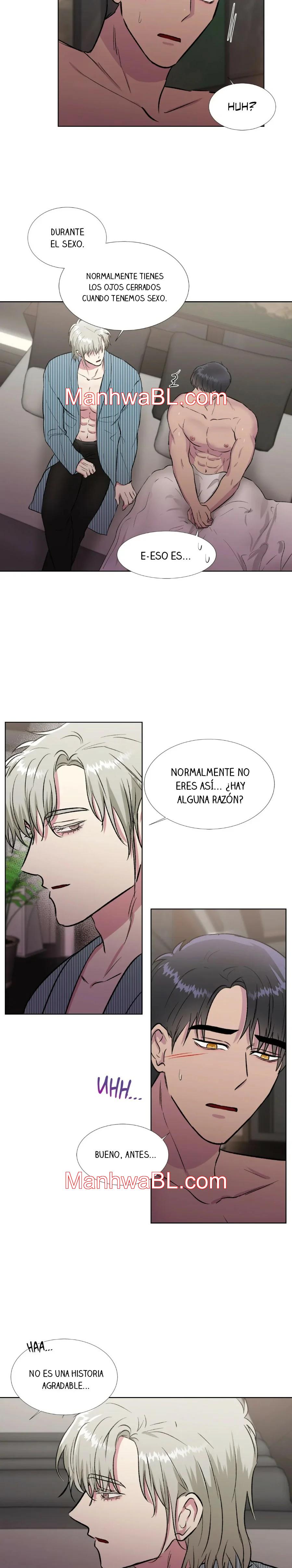 Que hay debajo de esas alas - Capítulo 13.2 manhwa