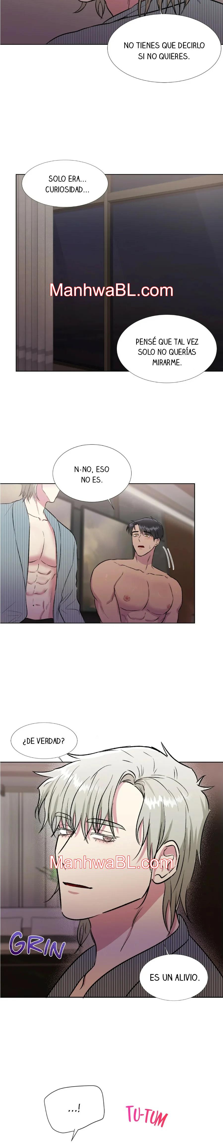 Que hay debajo de esas alas - Capítulo 13.2 manhwa