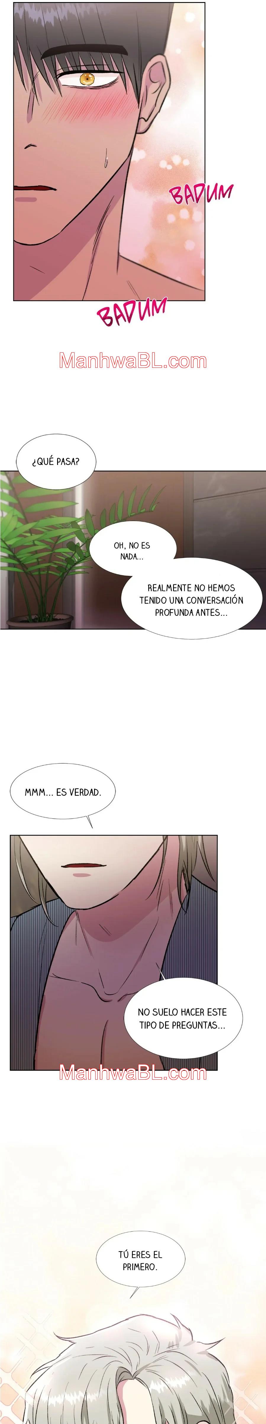 Que hay debajo de esas alas - Capítulo 13.2 manhwa