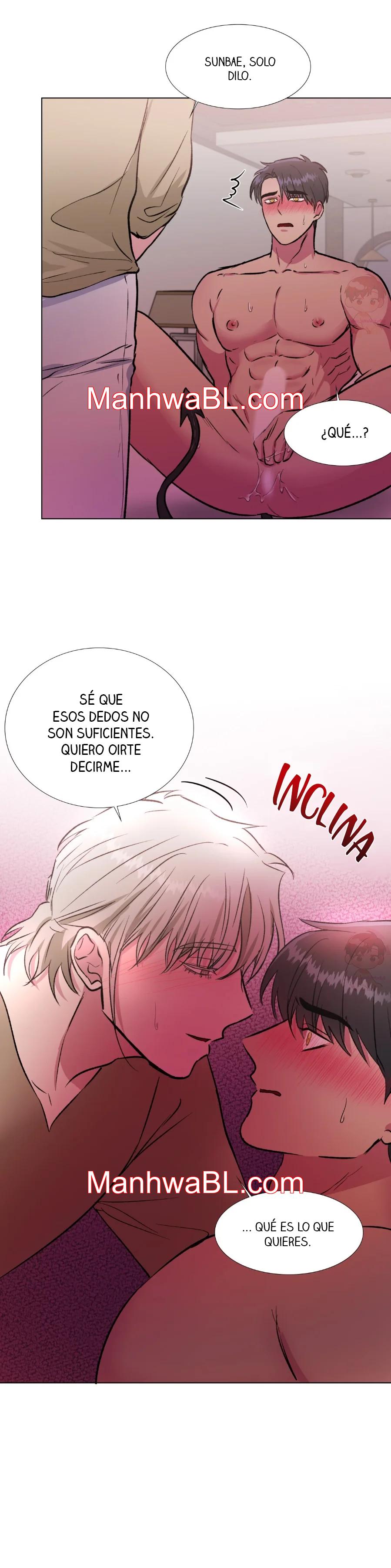 Que hay debajo de esas alas - Capítulo 17 manhwa