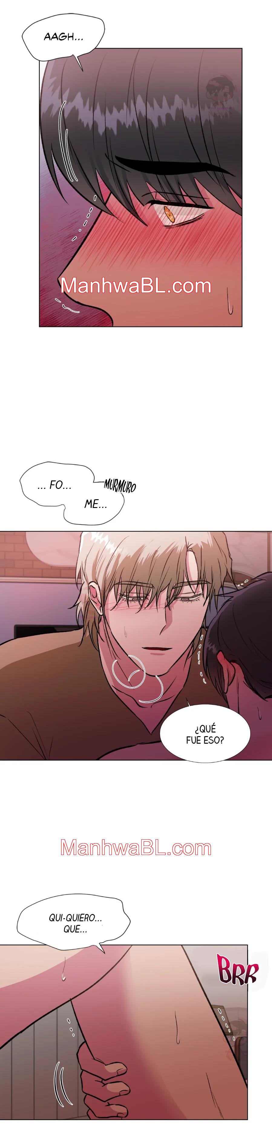Que hay debajo de esas alas - Capítulo 17 manhwa