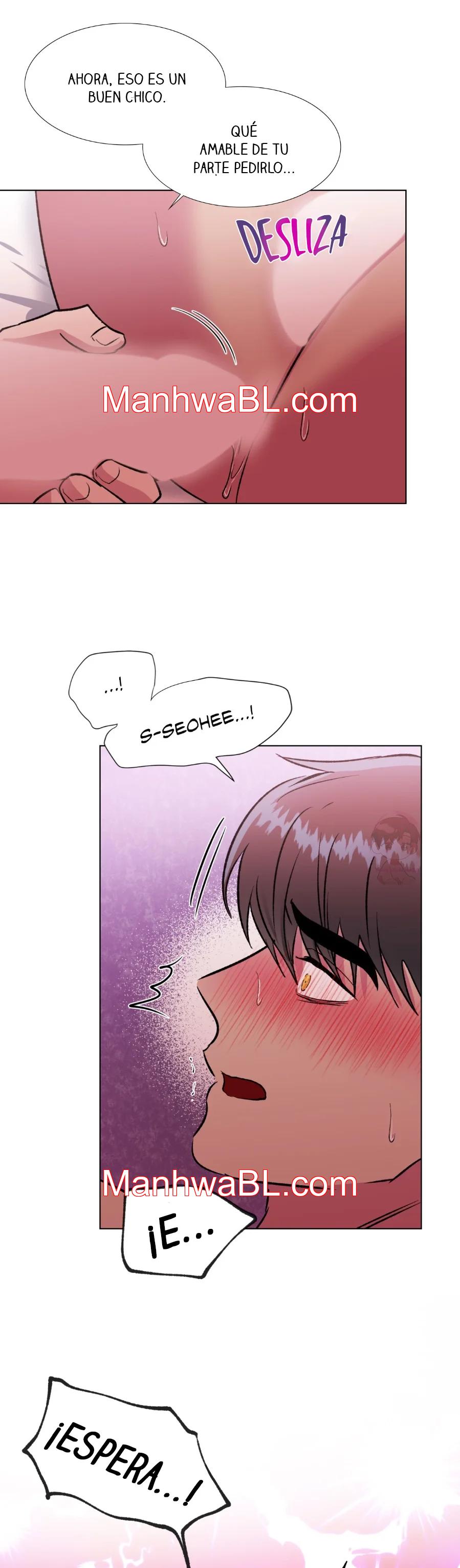 Que hay debajo de esas alas - Capítulo 17 manhwa