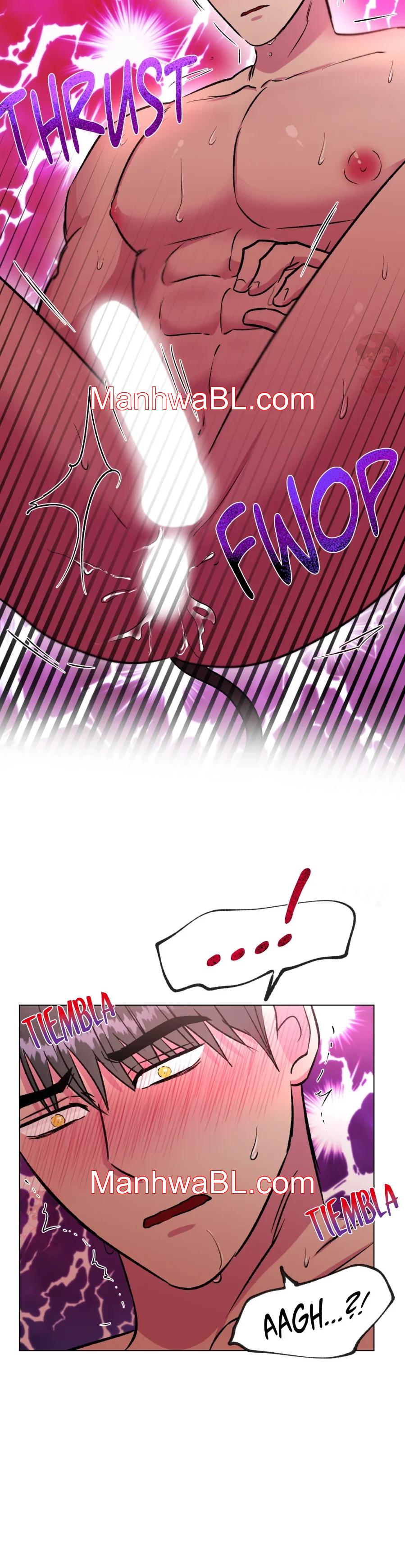 Que hay debajo de esas alas - Capítulo 17 manhwa