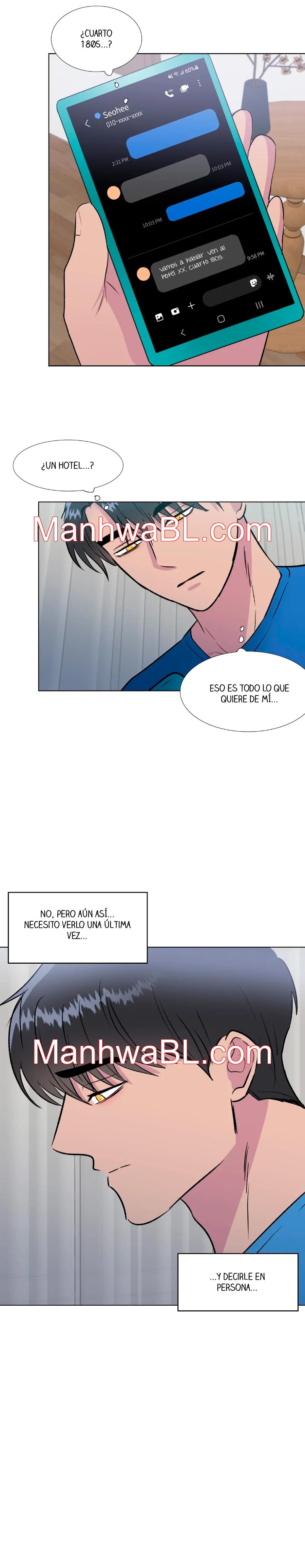Que hay debajo de esas alas - Capítulo 20 2 manhwa