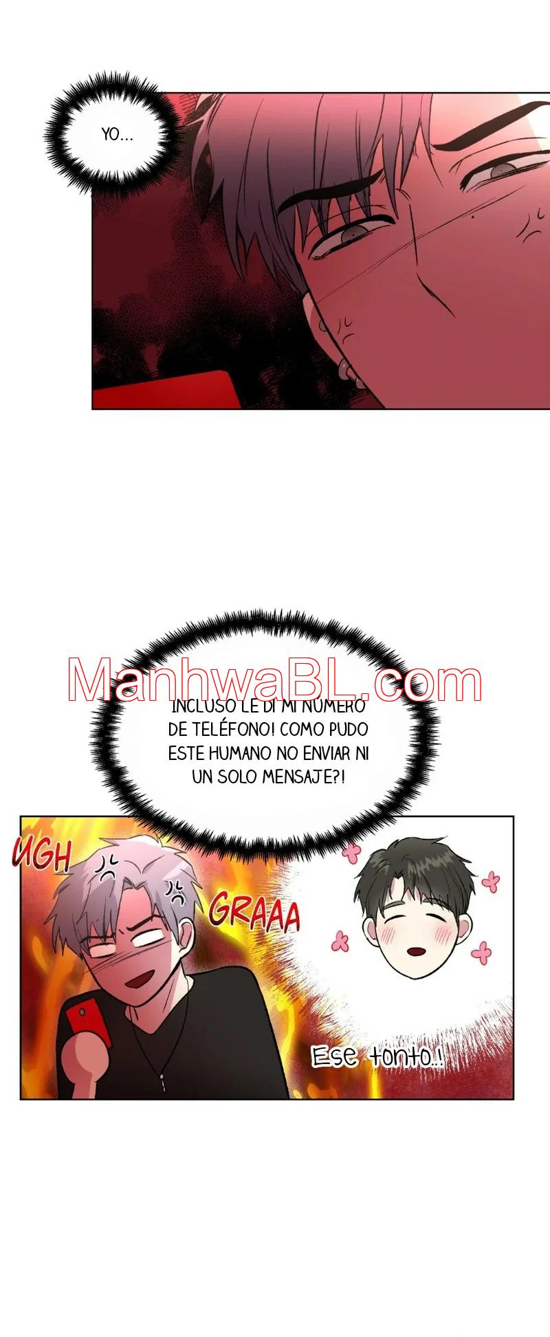 Que hay debajo de esas alas - Capítulo 25 manhwa