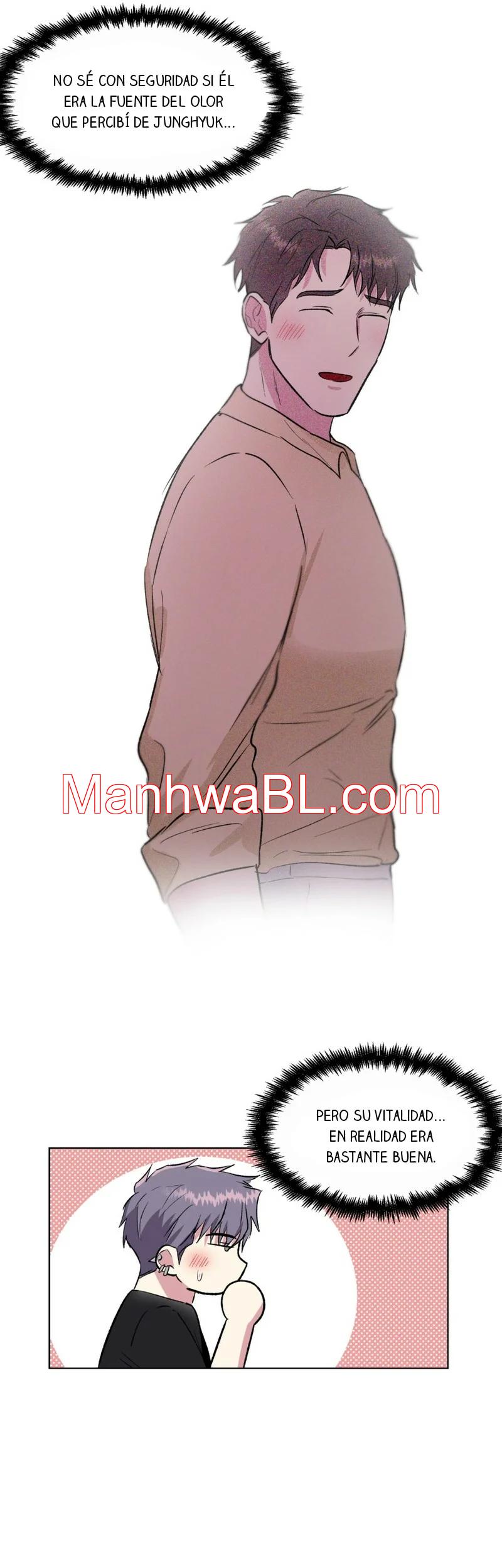 Que hay debajo de esas alas - Capítulo 25 manhwa