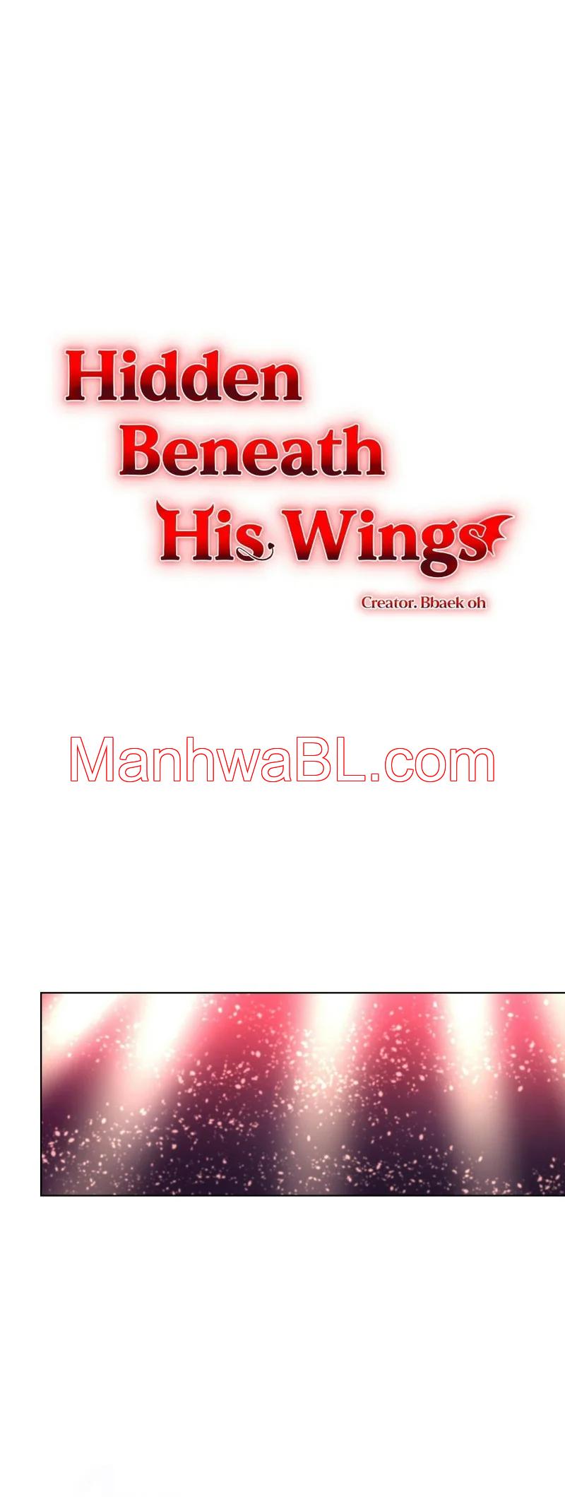Que hay debajo de esas alas - Capítulo 25 manhwa