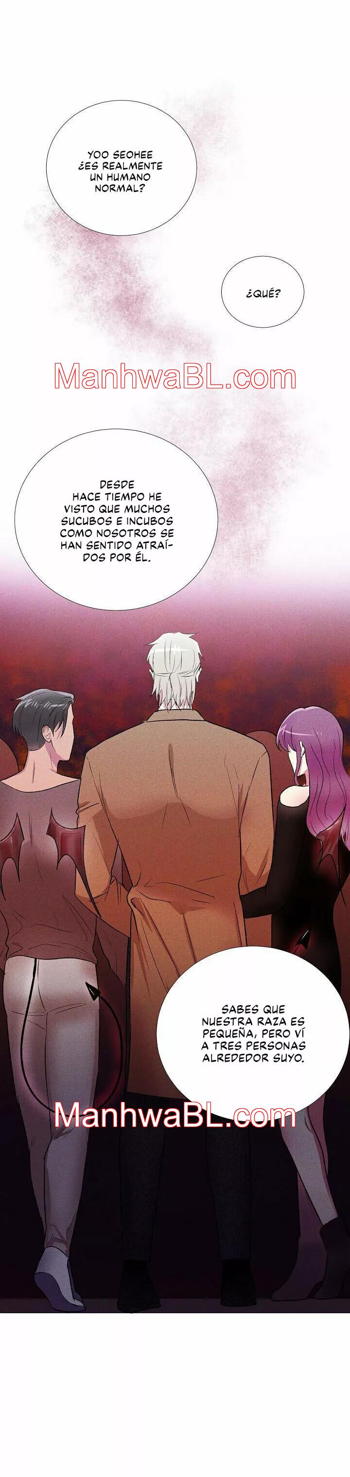 Que hay debajo de esas alas - Capítulo 6 manhwa