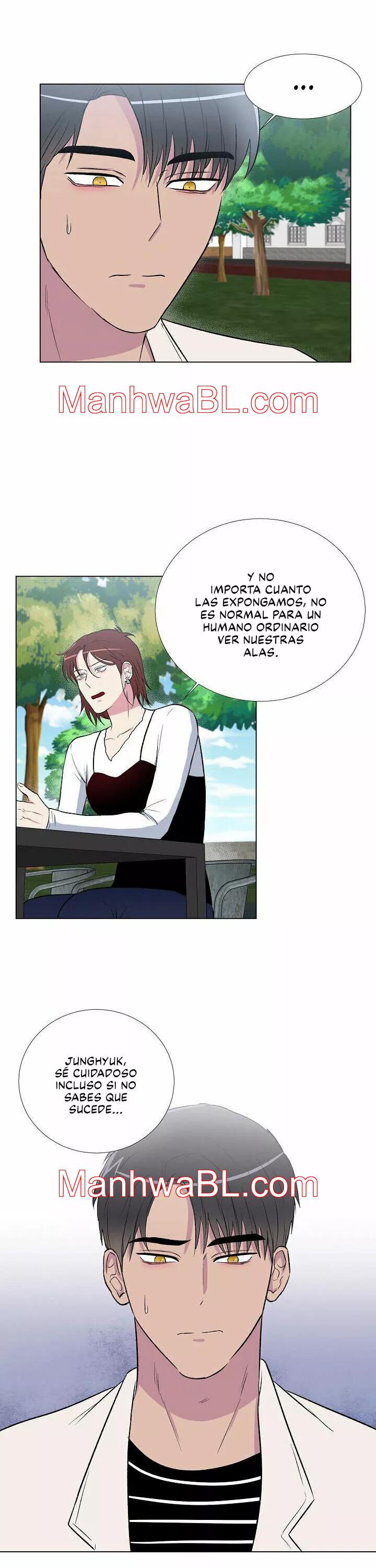 Que hay debajo de esas alas - Capítulo 6 manhwa