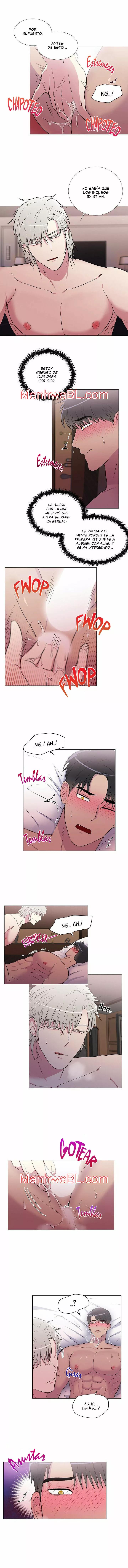 Que hay debajo de esas alas - Capítulo 6 manhwa