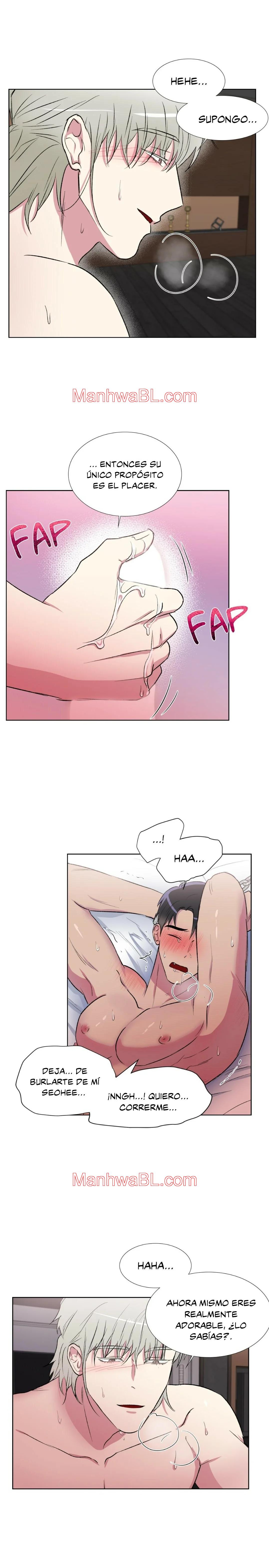 Que hay debajo de esas alas - Capítulo 7.3 manhwa