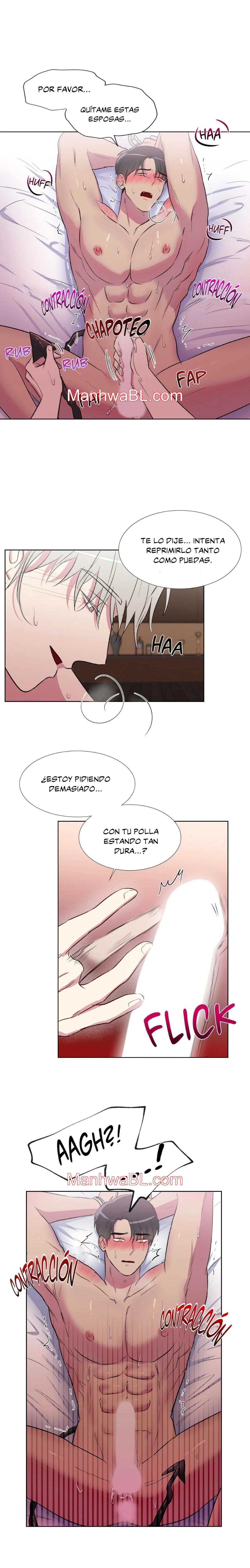 Que hay debajo de esas alas - Capítulo 7.3 manhwa