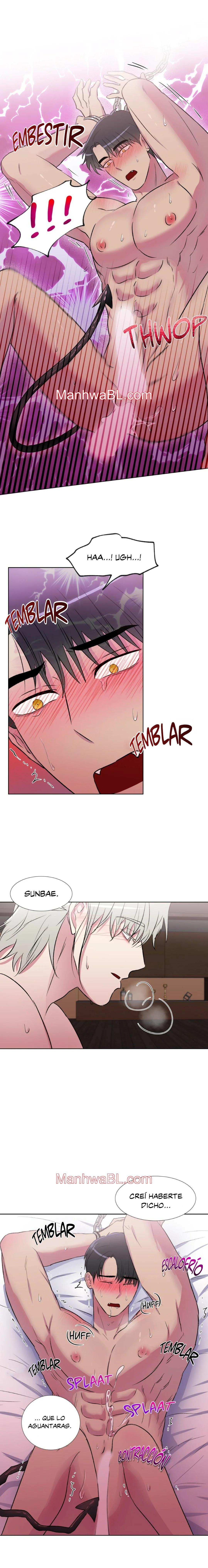 Que hay debajo de esas alas - Capítulo 7.3 manhwa