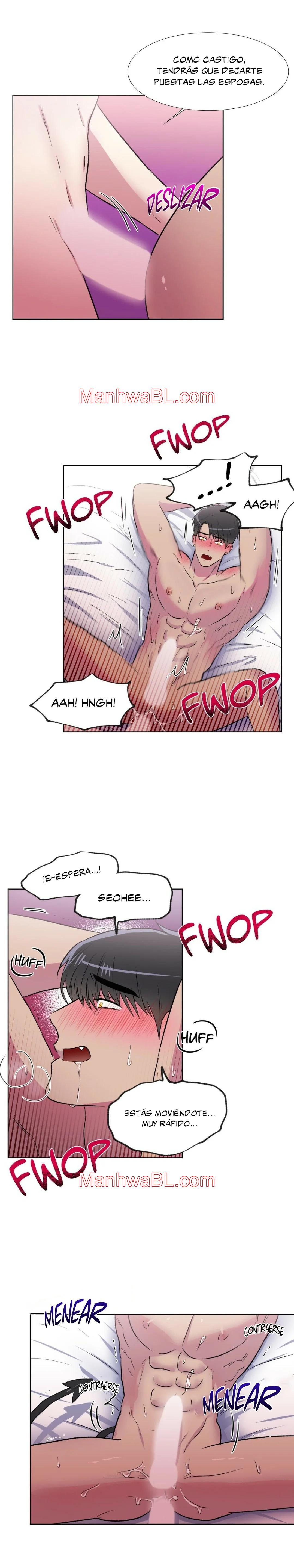 Que hay debajo de esas alas - Capítulo 7.3 manhwa