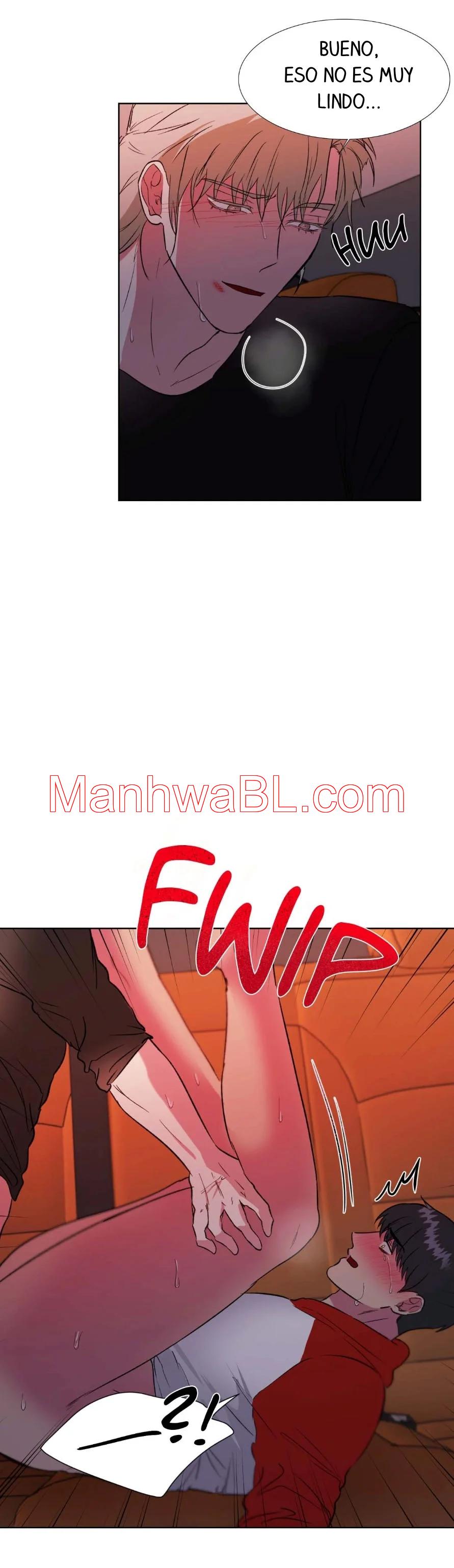 Que hay debajo de esas alas - Capítulo 28 manhwa