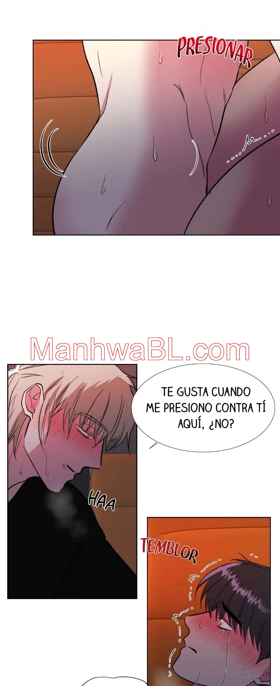 Que hay debajo de esas alas - Capítulo 28 manhwa