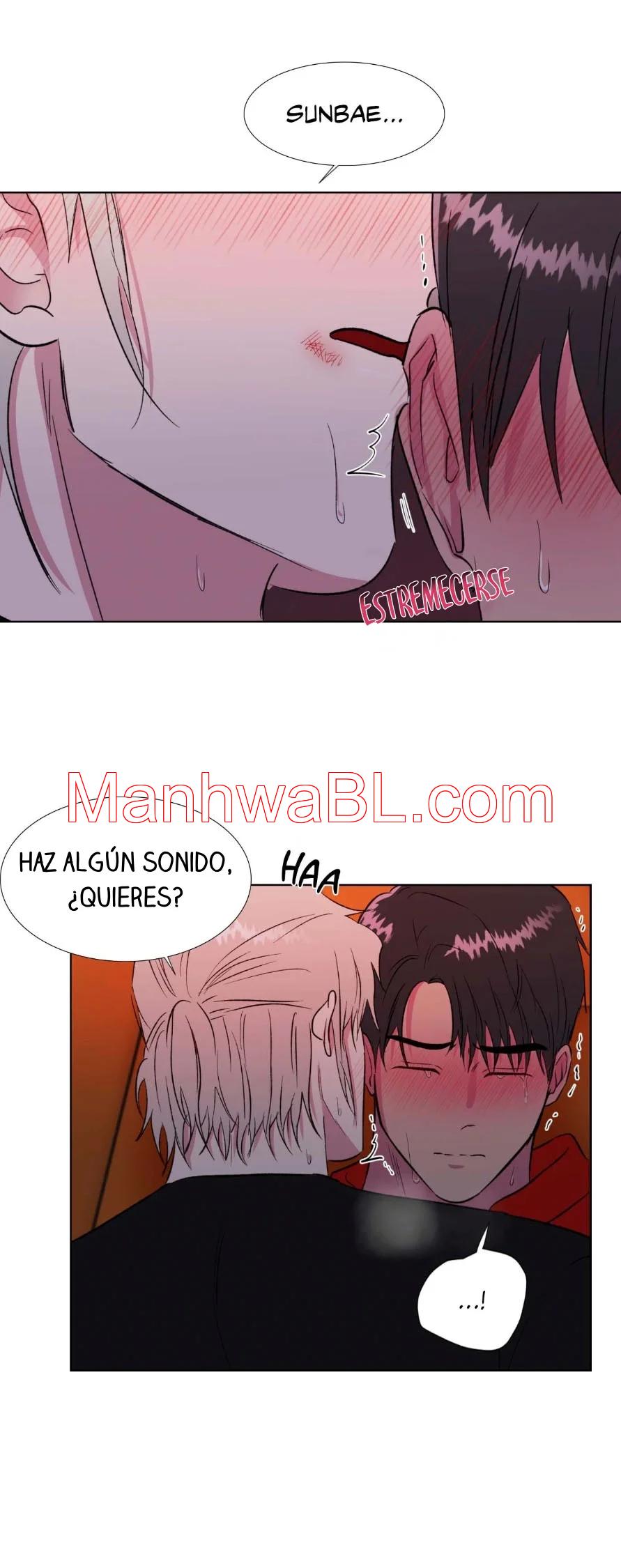 Que hay debajo de esas alas - Capítulo 28 manhwa