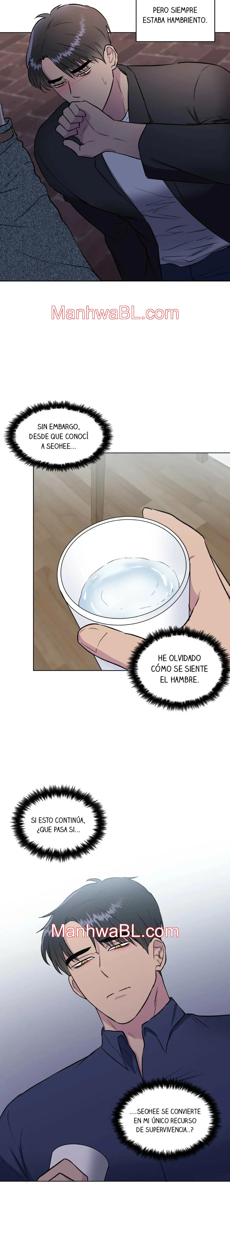 Que hay debajo de esas alas - Capítulo 14.2 manhwa