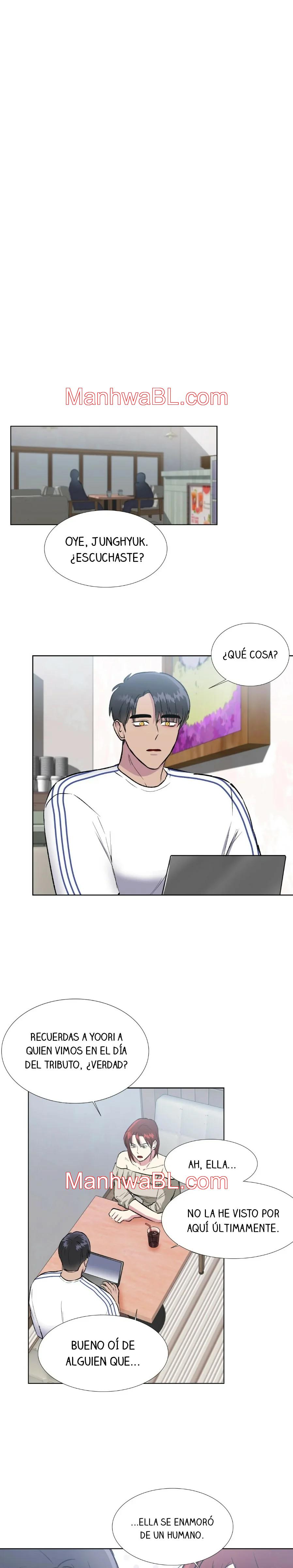 Que hay debajo de esas alas - Capítulo 14.2 manhwa