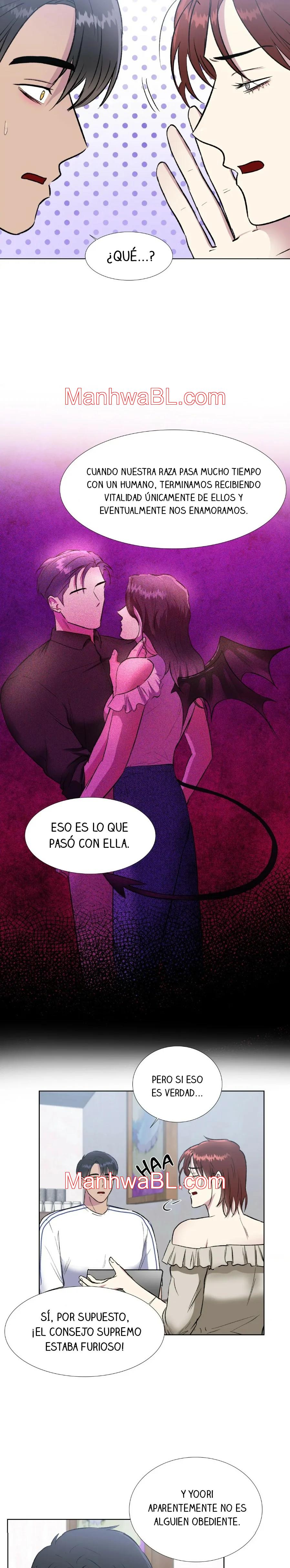 Que hay debajo de esas alas - Capítulo 14.2 manhwa