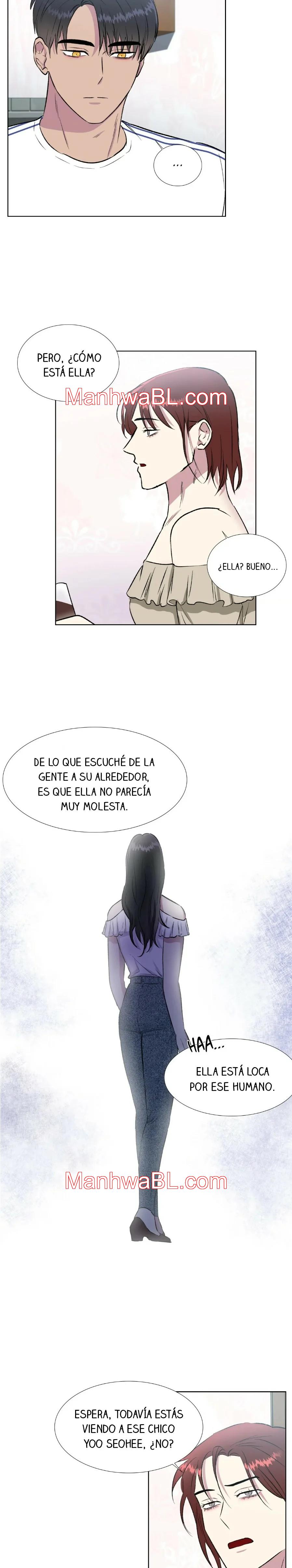 Que hay debajo de esas alas - Capítulo 14.2 manhwa