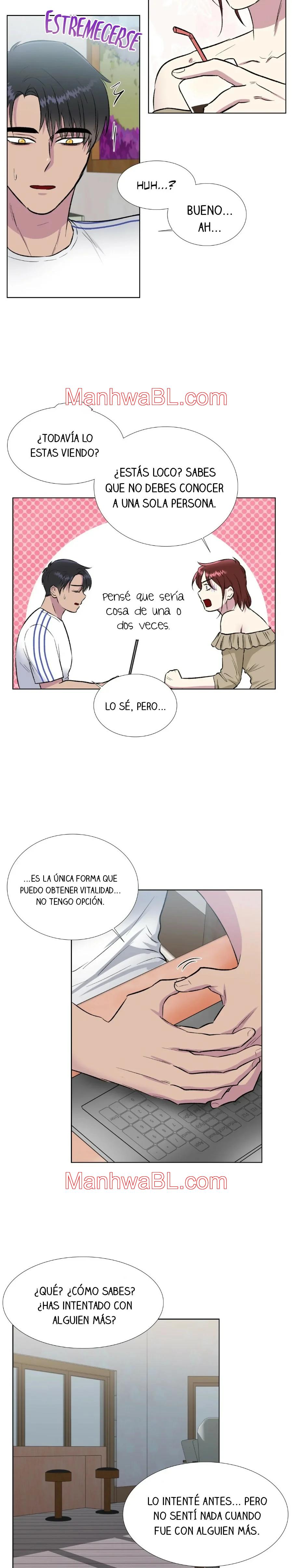 Que hay debajo de esas alas - Capítulo 14.2 manhwa