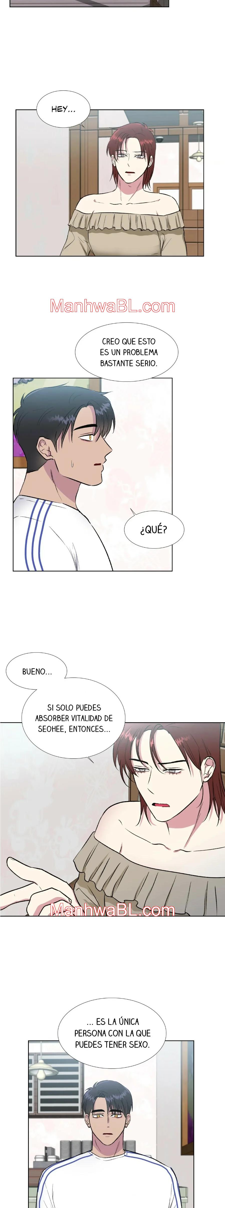 Que hay debajo de esas alas - Capítulo 14.2 manhwa
