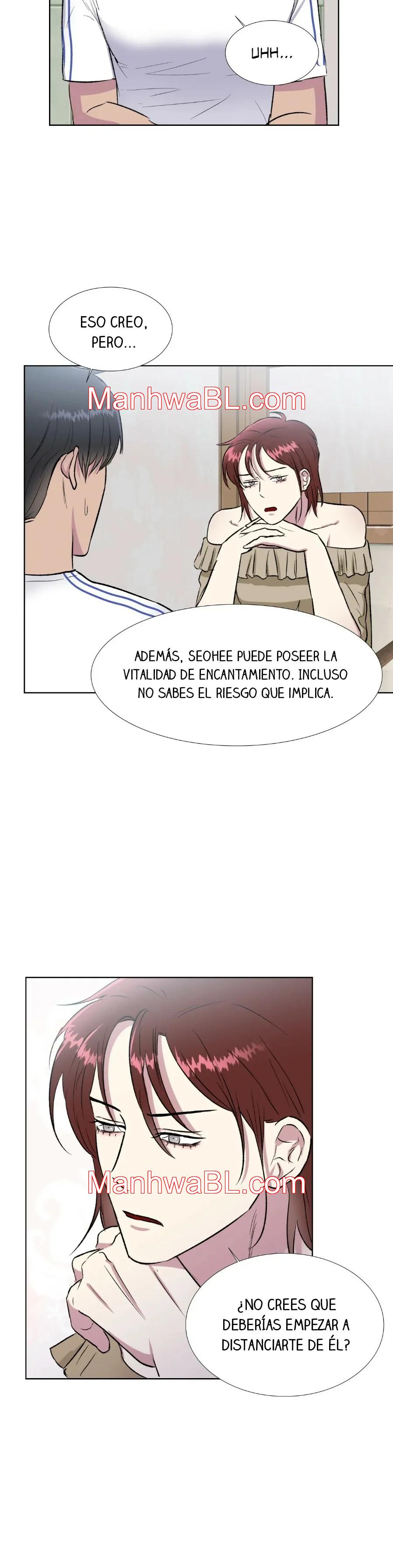 Que hay debajo de esas alas - Capítulo 14.2 manhwa