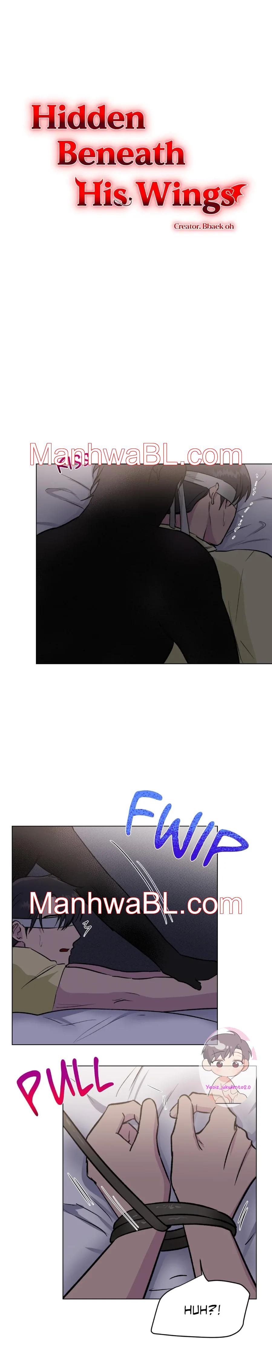 Que hay debajo de esas alas - Capítulo 21 manhwa