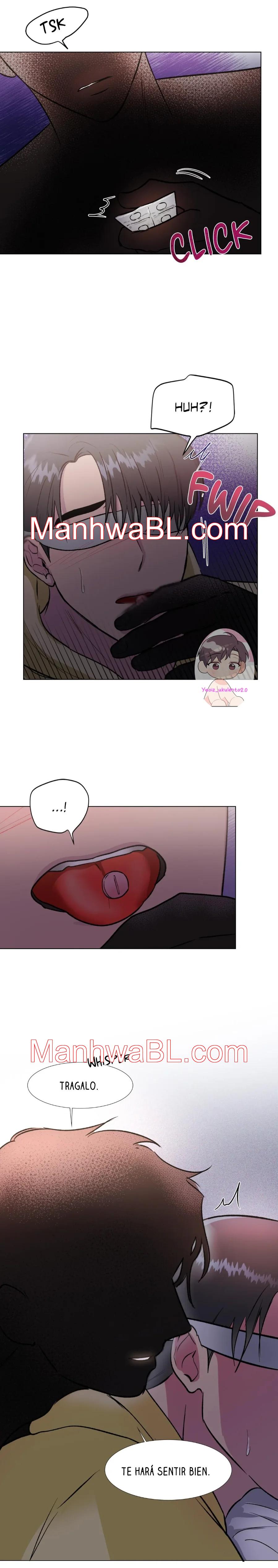 Que hay debajo de esas alas - Capítulo 21 manhwa