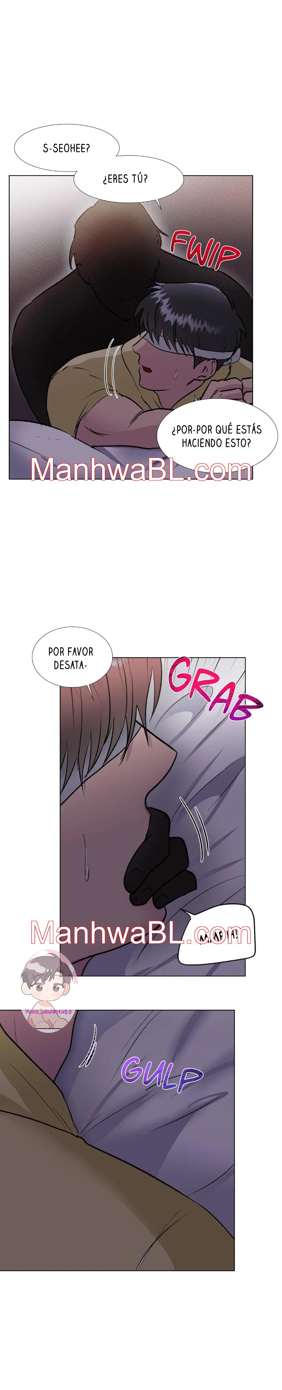 Que hay debajo de esas alas - Capítulo 21 manhwa