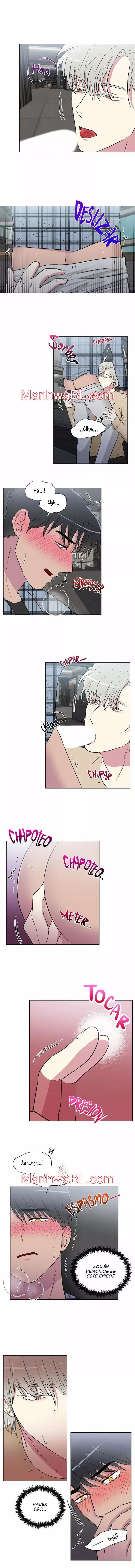 Que hay debajo de esas alas - Capítulo 4 manhwa