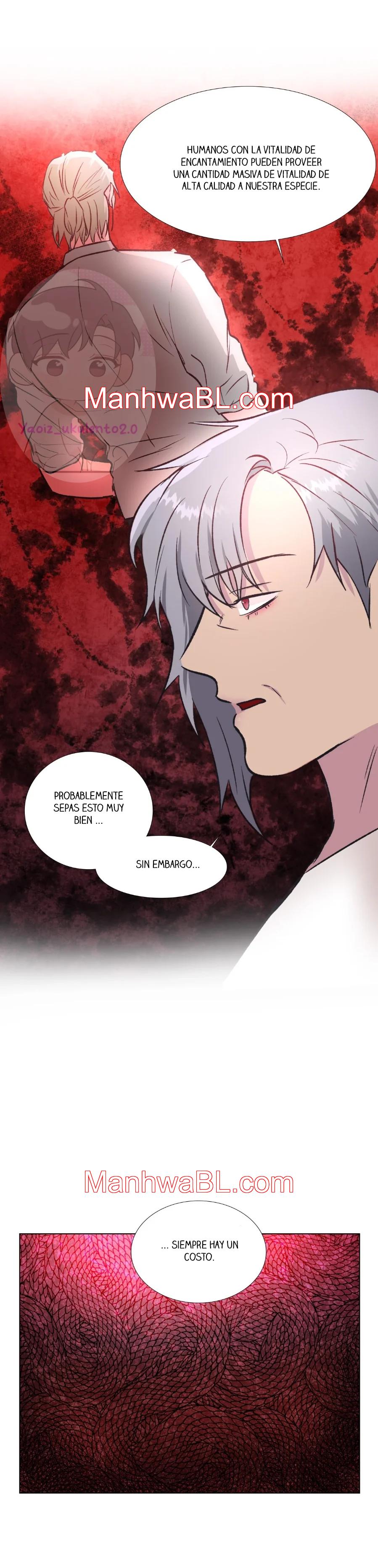 Que hay debajo de esas alas - Capítulo 18.2 manhwa