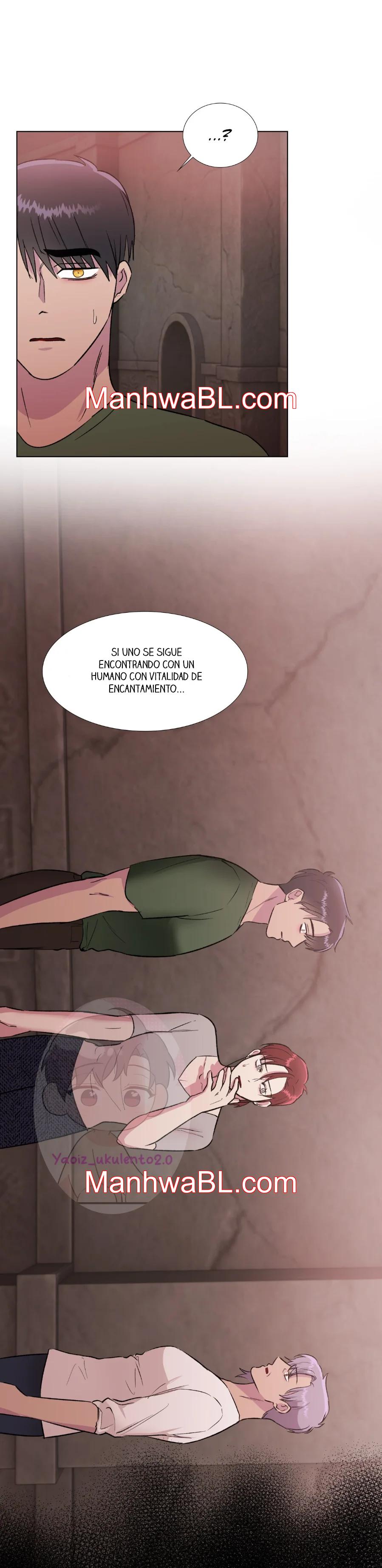 Que hay debajo de esas alas - Capítulo 18.2 manhwa