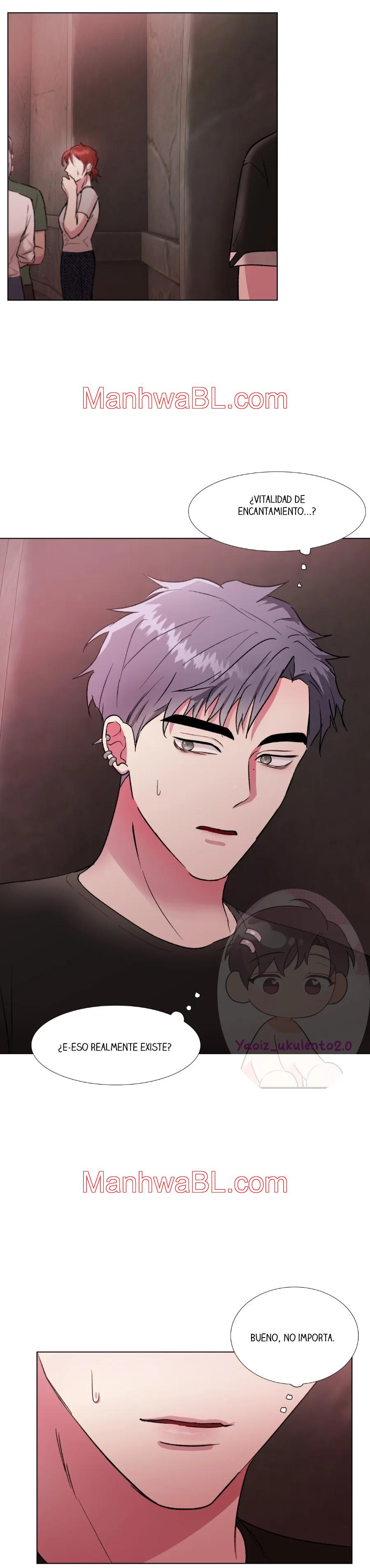 Que hay debajo de esas alas - Capítulo 18.2 manhwa