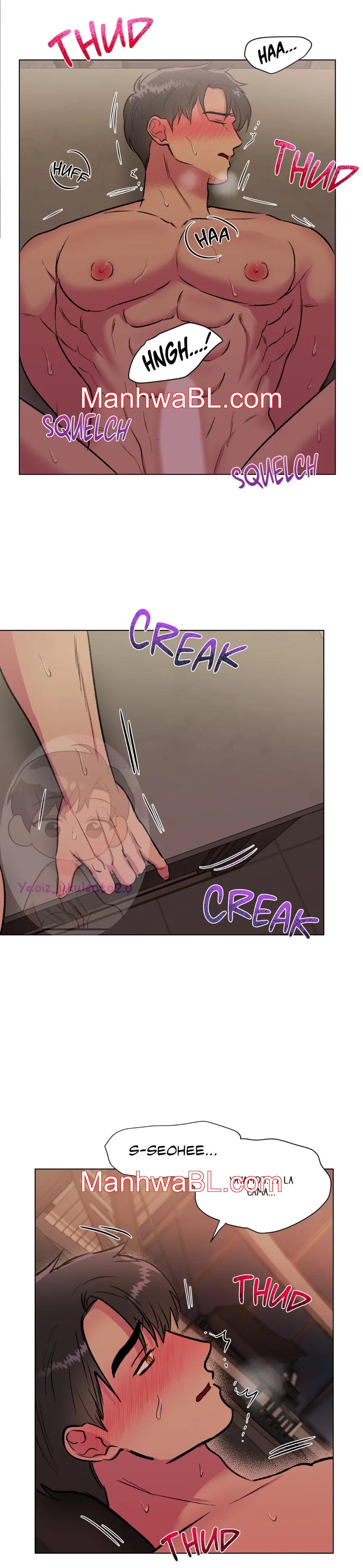 Que hay debajo de esas alas - Capítulo 18.2 manhwa