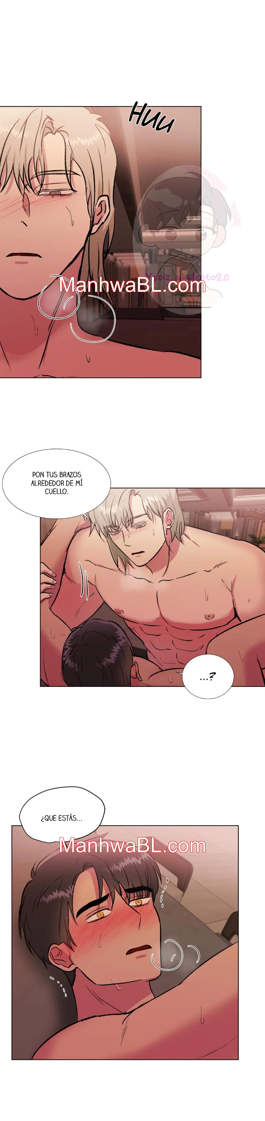 Que hay debajo de esas alas - Capítulo 18.2 manhwa