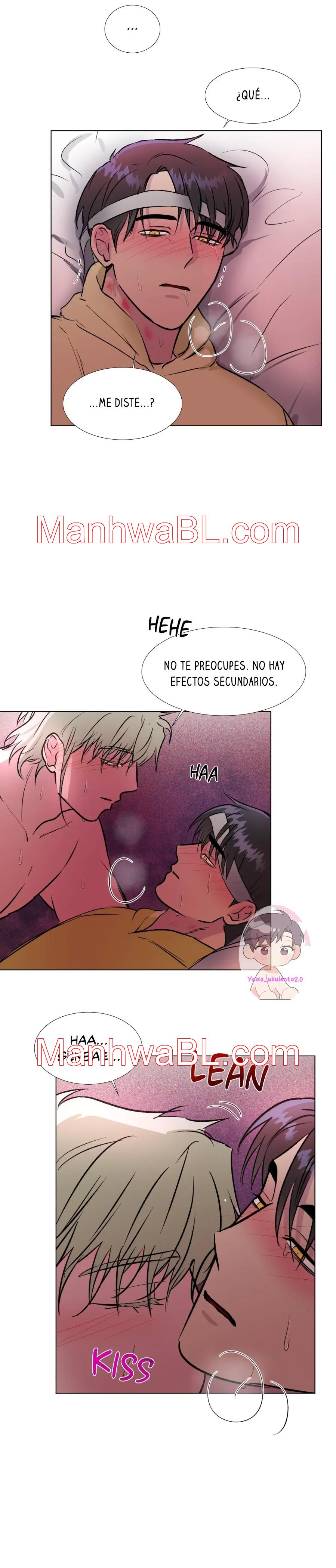 Que hay debajo de esas alas - Capítulo 21 3 manhwa