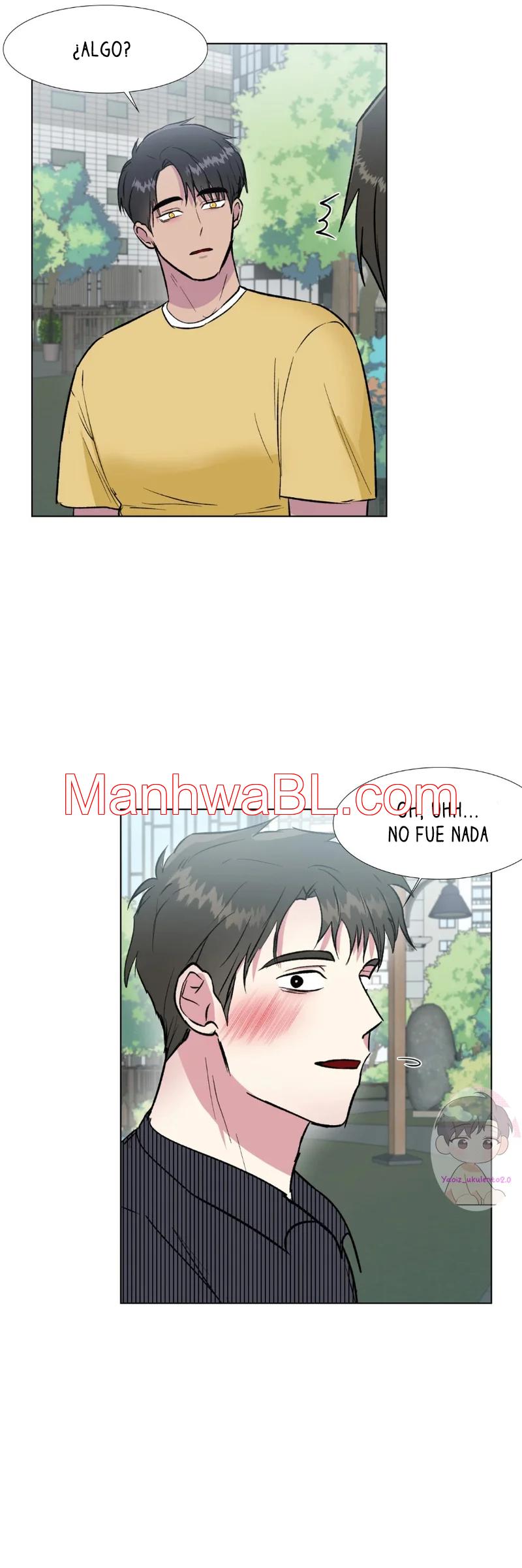 Que hay debajo de esas alas - Capítulo 24 2 manhwa