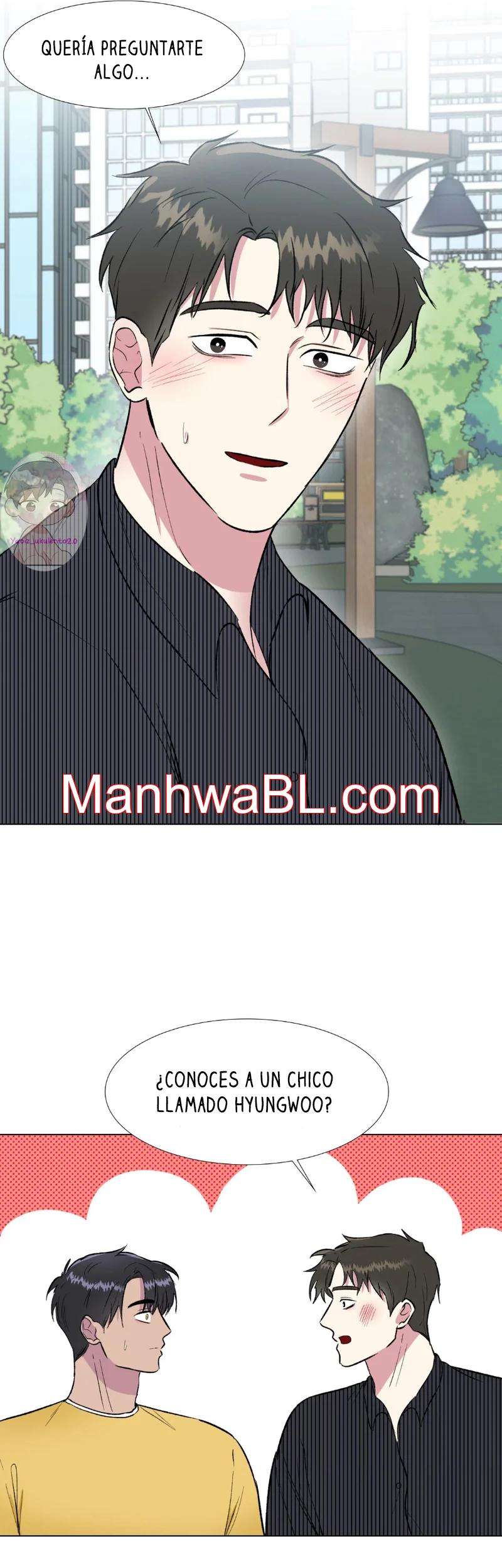 Que hay debajo de esas alas - Capítulo 24 2 manhwa