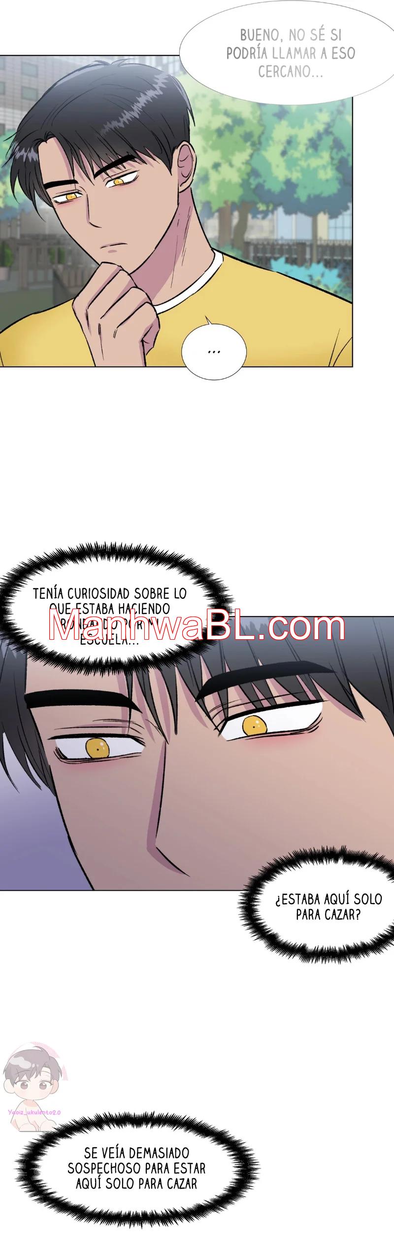 Que hay debajo de esas alas - Capítulo 24 2 manhwa